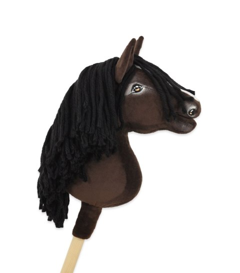 Premium Hobby Horse – Mały koń na kiju A4, ciemogniady Premium Hobby Horse – Mały koń na kiju A4, ciemogniady