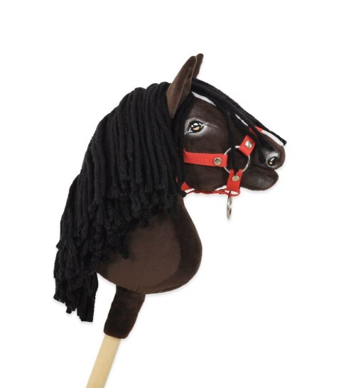 Premium Hobby Horse – Mały koń na kiju A4, ciemogniady Premium Hobby Horse – Mały koń na kiju A4, ciemogniady
