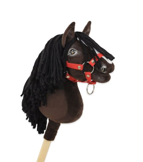 Premium Hobby Horse – Mały koń na kiju A4, ciemogniady Premium Hobby Horse – Mały koń na kiju A4, ciemogniady