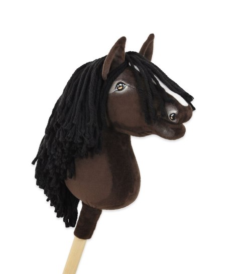 Premium Hobby Horse – Mały koń na kiju A4, ciemogniady Premium Hobby Horse – Mały koń na kiju A4, ciemogniady
