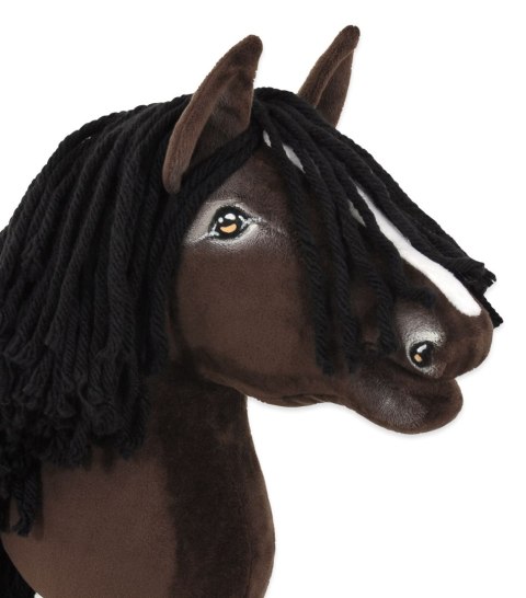 Premium Hobby Horse – Mały koń na kiju A4, ciemogniady Premium Hobby Horse – Mały koń na kiju A4, ciemogniady