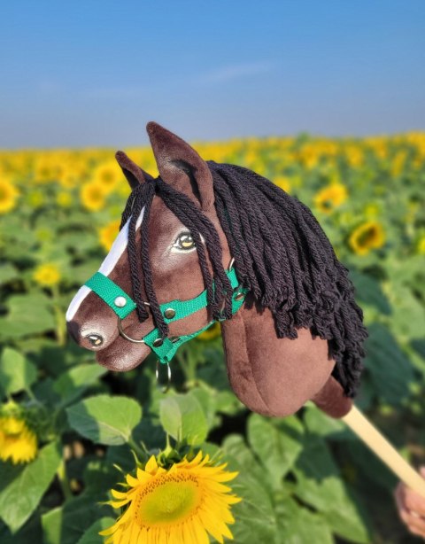 Premium Hobby Horse – Mały koń na kiju A4, ciemogniady Premium Hobby Horse – Mały koń na kiju A4, ciemogniady