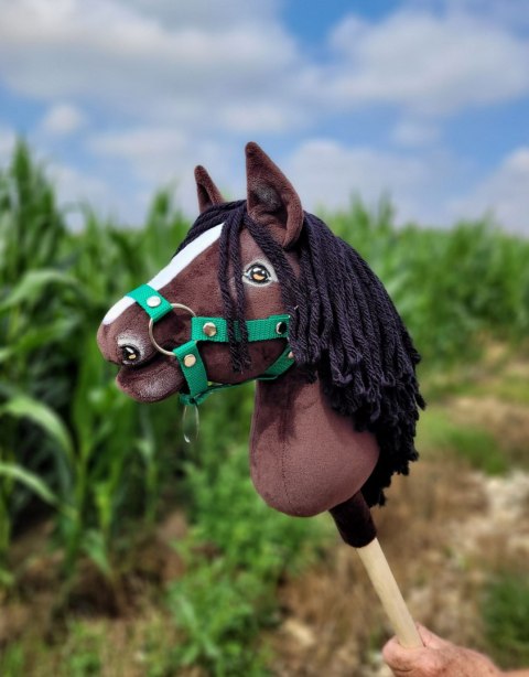 Premium Hobby Horse – Mały koń na kiju A4, ciemogniady Premium Hobby Horse – Mały koń na kiju A4, ciemogniady