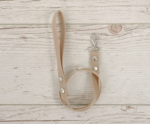 Uwiąz Hobby Horse z taśmy – Wytrzymały Uwiąz do Kantara - beżowy
