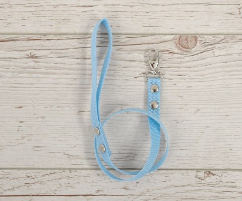 Uwiąz Hobby Horse z taśmy – Wytrzymały Uwiąz do Kantara - błękitny