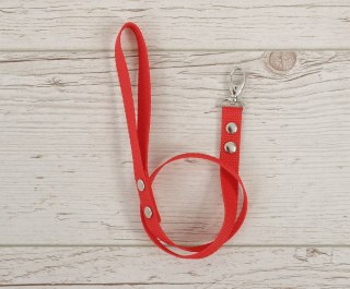 Uwiąz Hobby Horse z taśmy – Wytrzymały Uwiąz do Kantara - czerwony