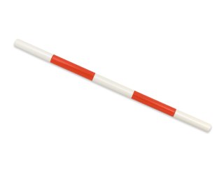 Zapasowa belka do przeszkód Hobby Horse – tyczka do skakania - czerwona - 120 cm
