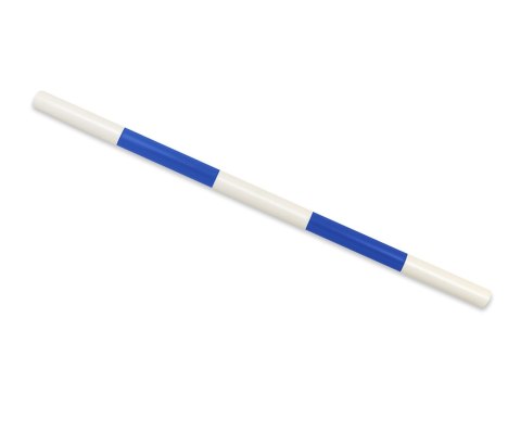 Zapasowa belka do przeszkód Hobby Horse – tyczka do skakania - niebieska - 120 cm Zapasowa belka do przeszkód Hobby Horse – tyczka do skakania - niebieska - 120 cm
