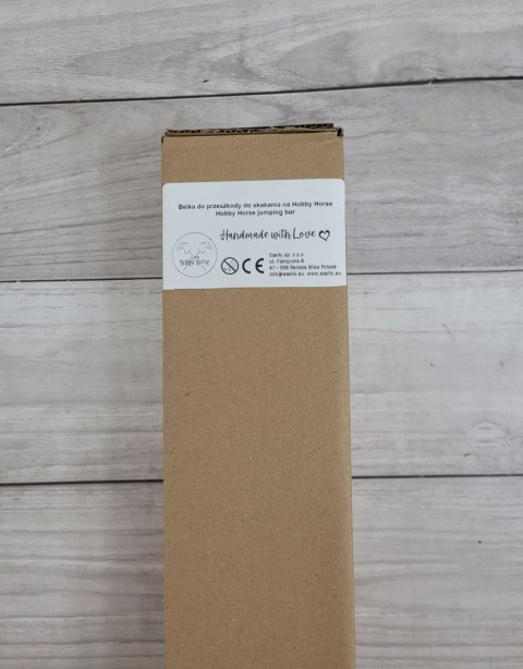 Zapasowa belka do przeszkód Hobby Horse – tyczka do skakania - niebieska - 120 cm Zapasowa belka do przeszkód Hobby Horse – tyczka do skakania - niebieska - 120 cm