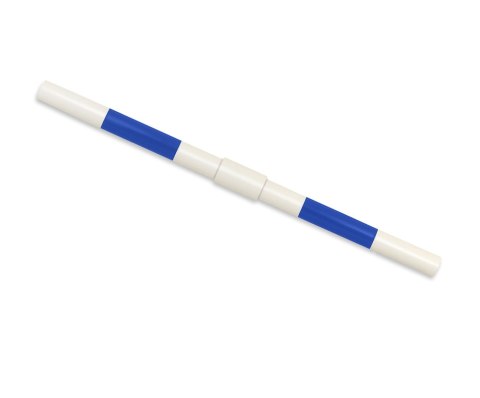 Zapasowa belka do przeszkód Hobby Horse – tyczka do skakania - niebieska - 160 cm