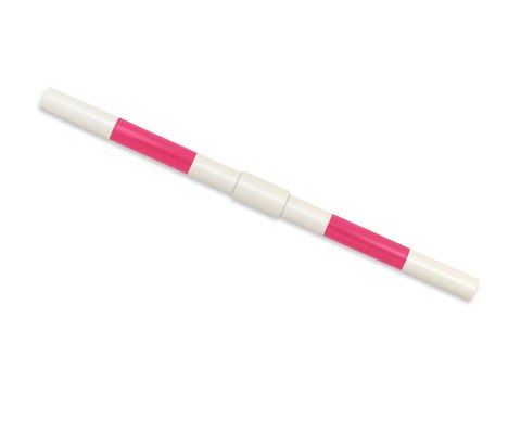 Zapasowa belka do przeszkód Hobby Horse – tyczka do skakania - różowa - 160 cm