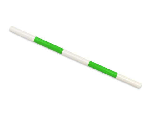 Zapasowa belka do przeszkód Hobby Horse – tyczka do skakania - zielona - 120 cm