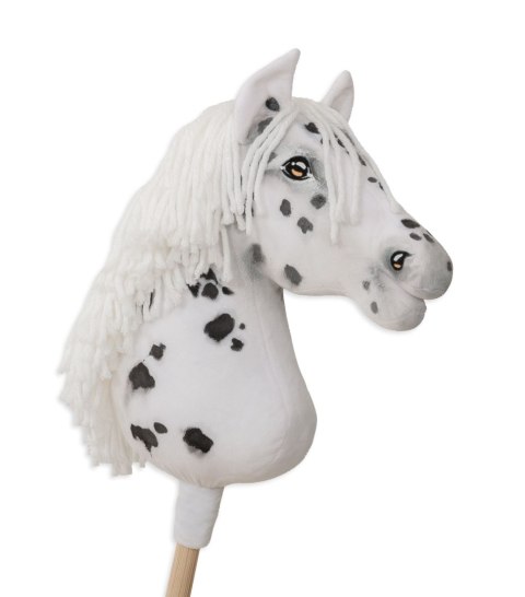 Hobby Horse Duży koń na kiju Premium - tarantowaty A3 Hobby Horse Duży koń na kiju Premium - tarantowaty A3