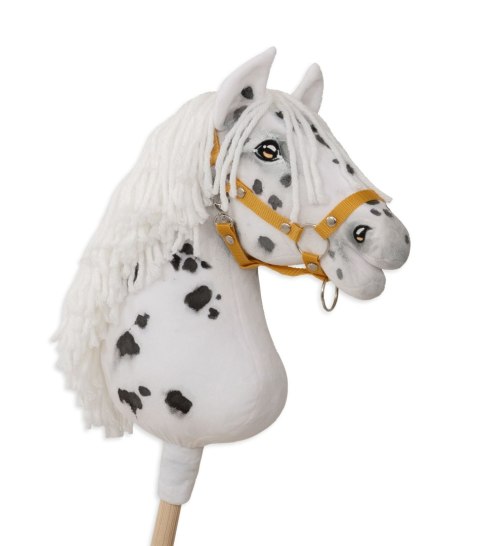 Hobby Horse Duży koń na kiju Premium - tarantowaty A3 Hobby Horse Duży koń na kiju Premium - tarantowaty A3