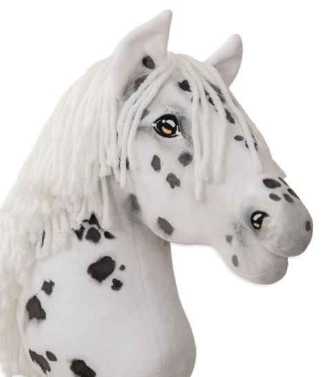 Hobby Horse Duży koń na kiju Premium - tarantowaty A3 Hobby Horse Duży koń na kiju Premium - tarantowaty A3