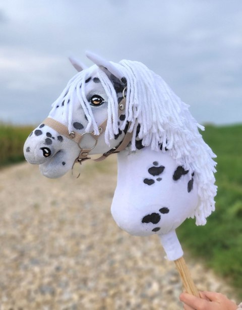 Hobby Horse Duży koń na kiju Premium - tarantowaty A3 Hobby Horse Duży koń na kiju Premium - tarantowaty A3