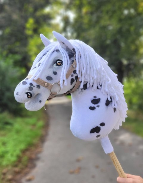 Hobby Horse Duży koń na kiju Premium - tarantowaty A3 Hobby Horse Duży koń na kiju Premium - tarantowaty A3
