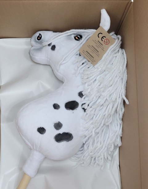 Hobby Horse Duży koń na kiju Premium - tarantowaty A3 Hobby Horse Duży koń na kiju Premium - tarantowaty A3