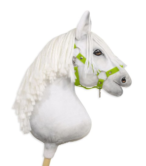 Kantar regulowany dla konia Hobby Horse A3 - limonka Kantar regulowany dla konia Hobby Horse A3 - limonka