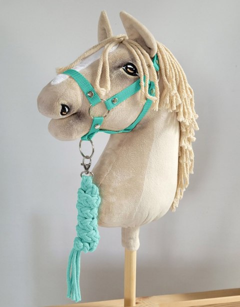 Uwiąz dla Hobby Horse ze sznurka - miętowy Uwiąz dla Hobby Horse ze sznurka - miętowy