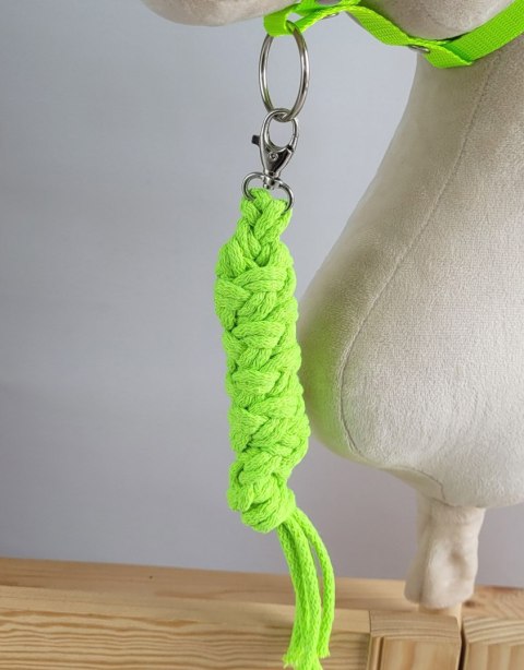 Uwiąz dla Hobby Horse ze sznurka - neon green Uwiąz dla Hobby Horse ze sznurka - neon green