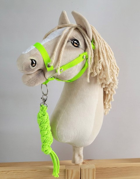 Uwiąz dla Hobby Horse ze sznurka - neon green Uwiąz dla Hobby Horse ze sznurka - neon green