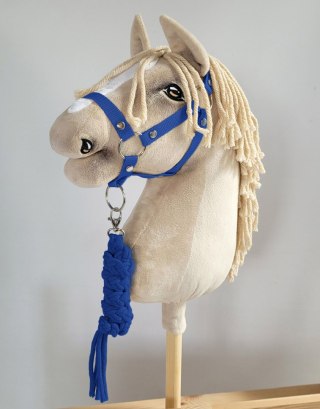Uwiąz dla Hobby Horse ze sznurka - niebieski