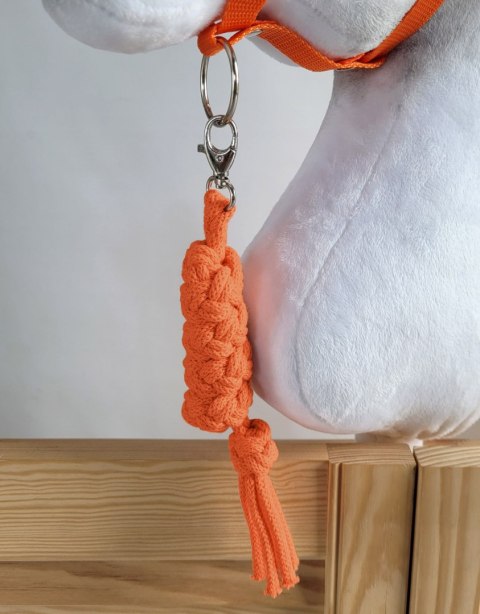 Uwiąz dla Hobby Horse ze sznurka - pomarańczowy Uwiąz dla Hobby Horse ze sznurka - pomarańczowy