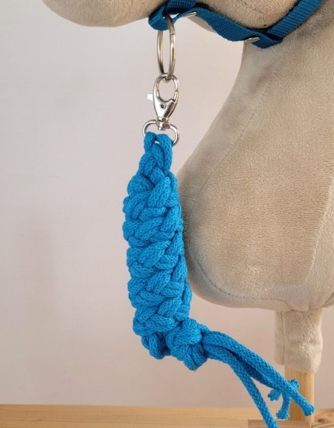 Uwiąz dla Hobby Horse ze sznurka - turkusowy Uwiąz dla Hobby Horse ze sznurka - turkusowy