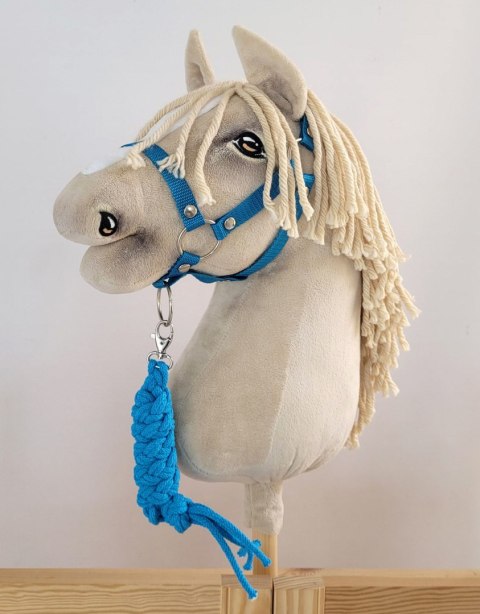 Uwiąz dla Hobby Horse ze sznurka - turkusowy Uwiąz dla Hobby Horse ze sznurka - turkusowy