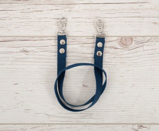 Profesjonalne wodze do Hobby Horse – wygodne i wytrzymałe - granatowe