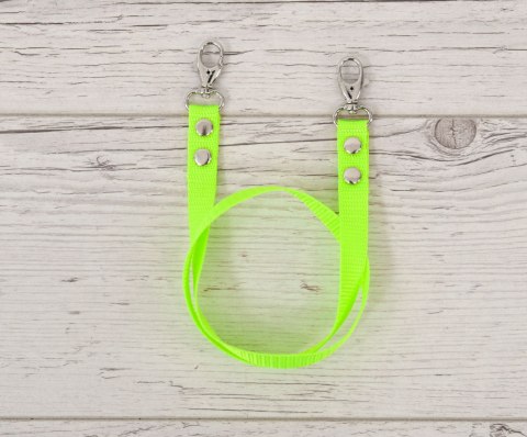 Profesjonalne wodze do Hobby Horse – wygodne i wytrzymałe - neon green Profesjonalne wodze do Hobby Horse – wygodne i wytrzymałe - neon green