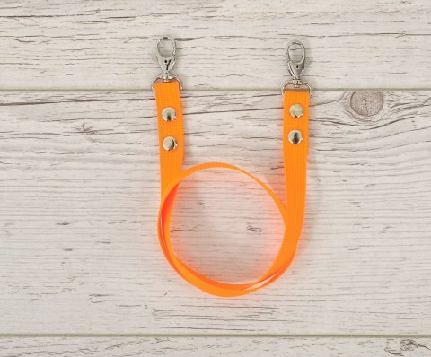 Profesjonalne wodze do Hobby Horse – wygodne i wytrzymałe - neon orange