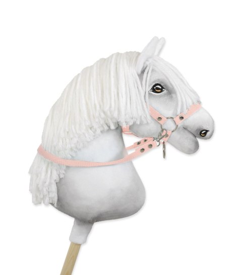Profesjonalne wodze do Hobby Horse – wygodne i wytrzymałe - pudrowy róż Profesjonalne wodze do Hobby Horse – wygodne i wytrzymałe - pudrowy róż