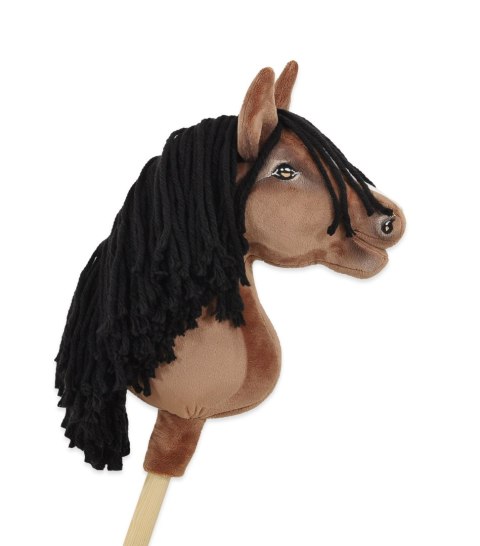 Premium Hobby Horse – Mały koń na kiju A4, gniady
