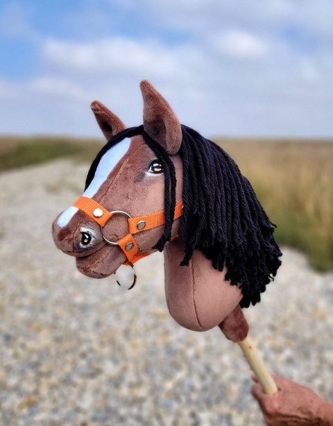 Premium Hobby Horse – Mały koń na kiju A4, gniady