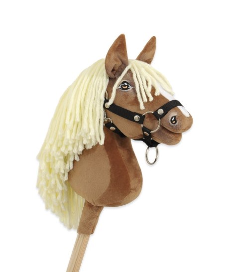 Premium Hobby Horse – Mały koń na kiju A4, haflinger