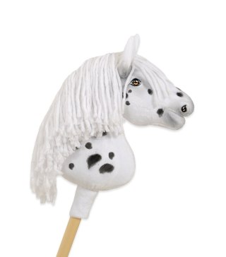 Premium Hobby Horse – Mały koń na kiju A4, tarantowaty