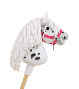 Premium Hobby Horse – Mały koń na kiju A4, tarantowaty