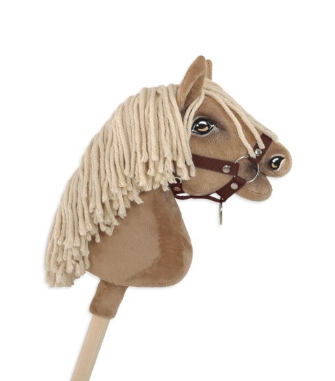 Kantar dla konia Hobby Horse A4 mały zapinany - brązowy Kantar dla konia Hobby Horse A4 mały zapinany - brązowy