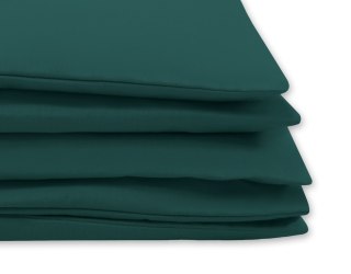 Pościel dziecięca 2-częściowa 135x100 cm – poszewka na poduszkę i kołderkę, butelkowa zieleń