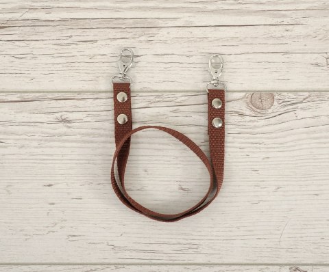 Profesjonalne wodze do Hobby Horse – wygodne i wytrzymałe - brązowe