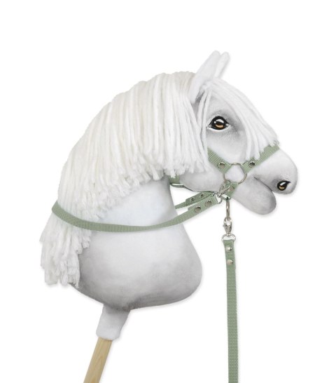 Profesjonalne wodze do Hobby Horse – wygodne i wytrzymałe - szałwia
