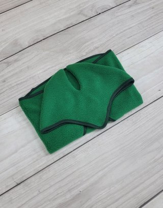 Polarowa derka i nauszniki dla konia Hobby Horse A3, zielony