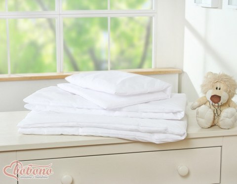 Komplet wypełnień do łóżeczka dziecięcego 120x90cm – Poduszka i Kołderka dla Niemowląt Komplet wypełnień do łóżeczka dziecięcego 120x90cm – Poduszka i Kołderka dla Niemowląt