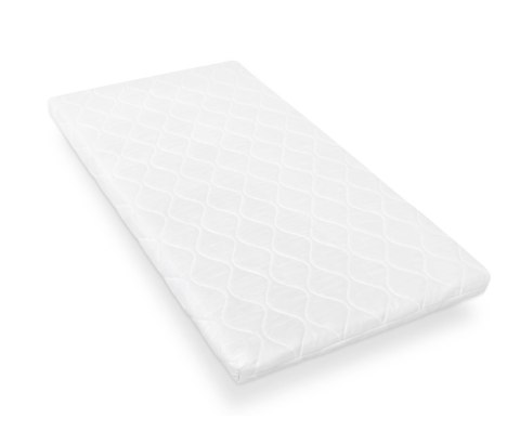 Materac kokos-pianka-kokos 120x60 cm dla niemowlaka - Antybakteryjny materac do łóżeczka
