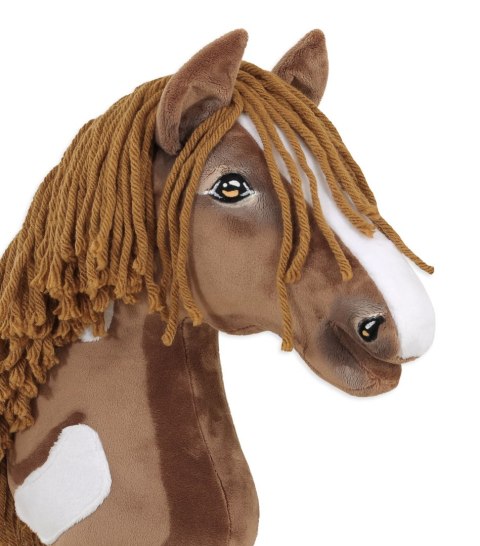 Hobby Horse Duży koń na kiju Premium - western II gniady z brązową grzywą A3 Hobby Horse Duży koń na kiju Premium - western II gniady z brązową grzywą A3