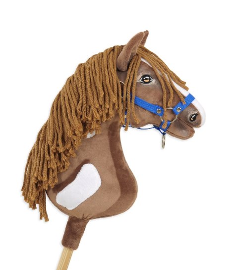 Hobby Horse Duży koń na kiju Premium - western II gniady z brązową grzywą A3 Hobby Horse Duży koń na kiju Premium - western II gniady z brązową grzywą A3