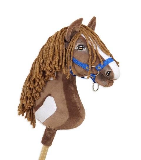 Hobby Horse Duży koń na kiju Premium - western II gniady z brązową grzywą A3 Hobby Horse Duży koń na kiju Premium - western II gniady z brązową grzywą A3