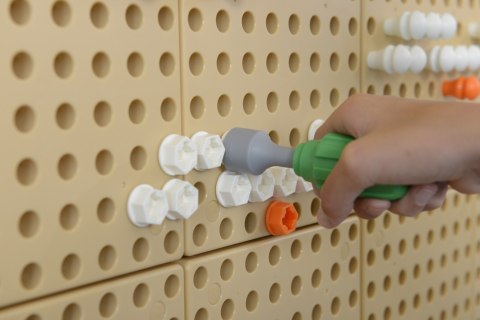 Ręczne Narzędzia 6 Elementów Śrubokręt Klucz - Tablica Naukowo-Edukacyjna Masterkidz STEM Ręczne Narzędzia 6 Elementów Śrubokręt Klucz - Tablica Naukowo-Edukacyjna Masterkidz STEM